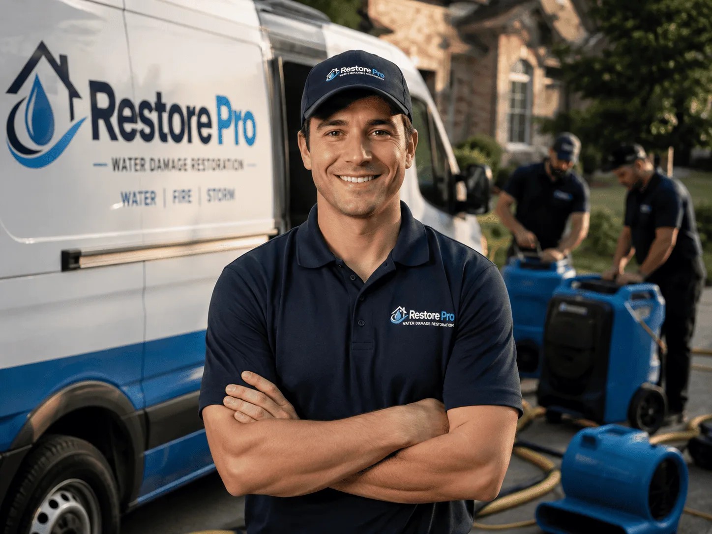 Water Damage Restoration company in Weesatche, TX