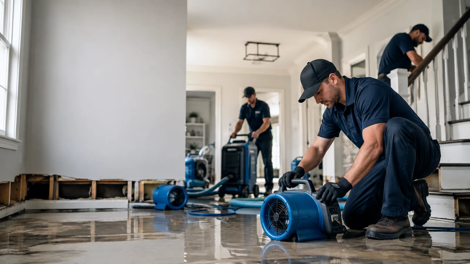 Water Damage Restoration in Weesatche, TX near me
